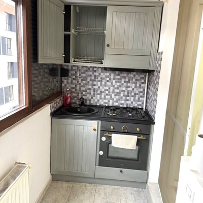 Location d’un appartement spacieux de 2 pièces avec balcon, secteur 6, Chiajna, Bucarest, Roumanie